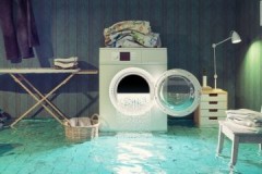 Que faire en cas de fuite d'eau du lave-linge Samsung?